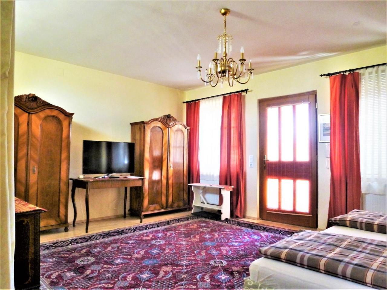 Gaestehaus Benvenuto Sooss Exterior foto