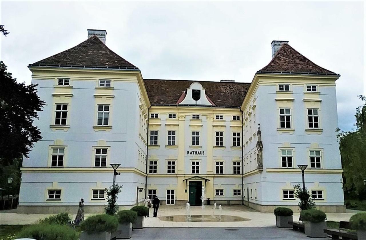 Gaestehaus Benvenuto Sooss Exterior foto