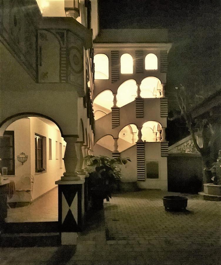 Gaestehaus Benvenuto Sooss Exterior foto