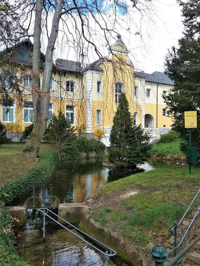 Gaestehaus Benvenuto Sooss Exterior foto